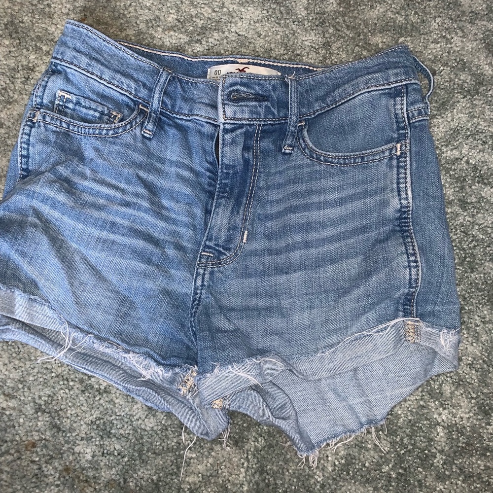 plain hollister shorts